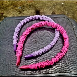 Set of 2 Youth Pastel Pink & Purple Headbands – NWOT from The Children's Place